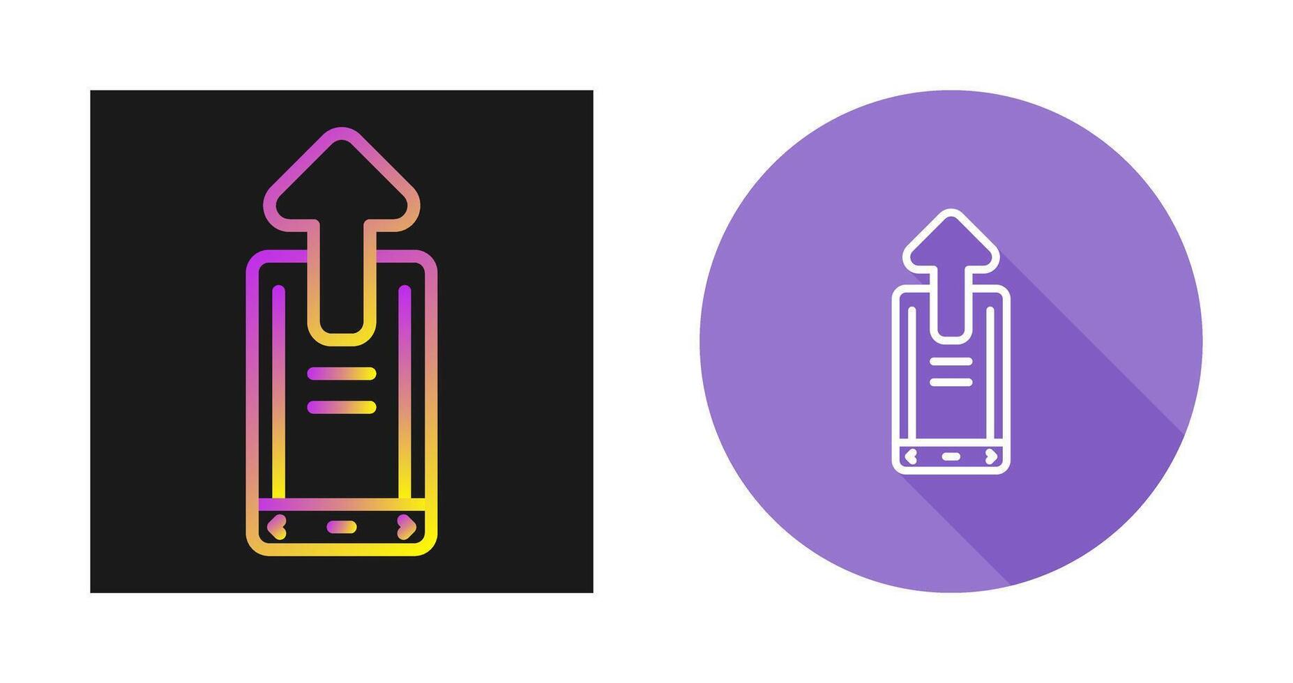 Upgrade Vector Icon