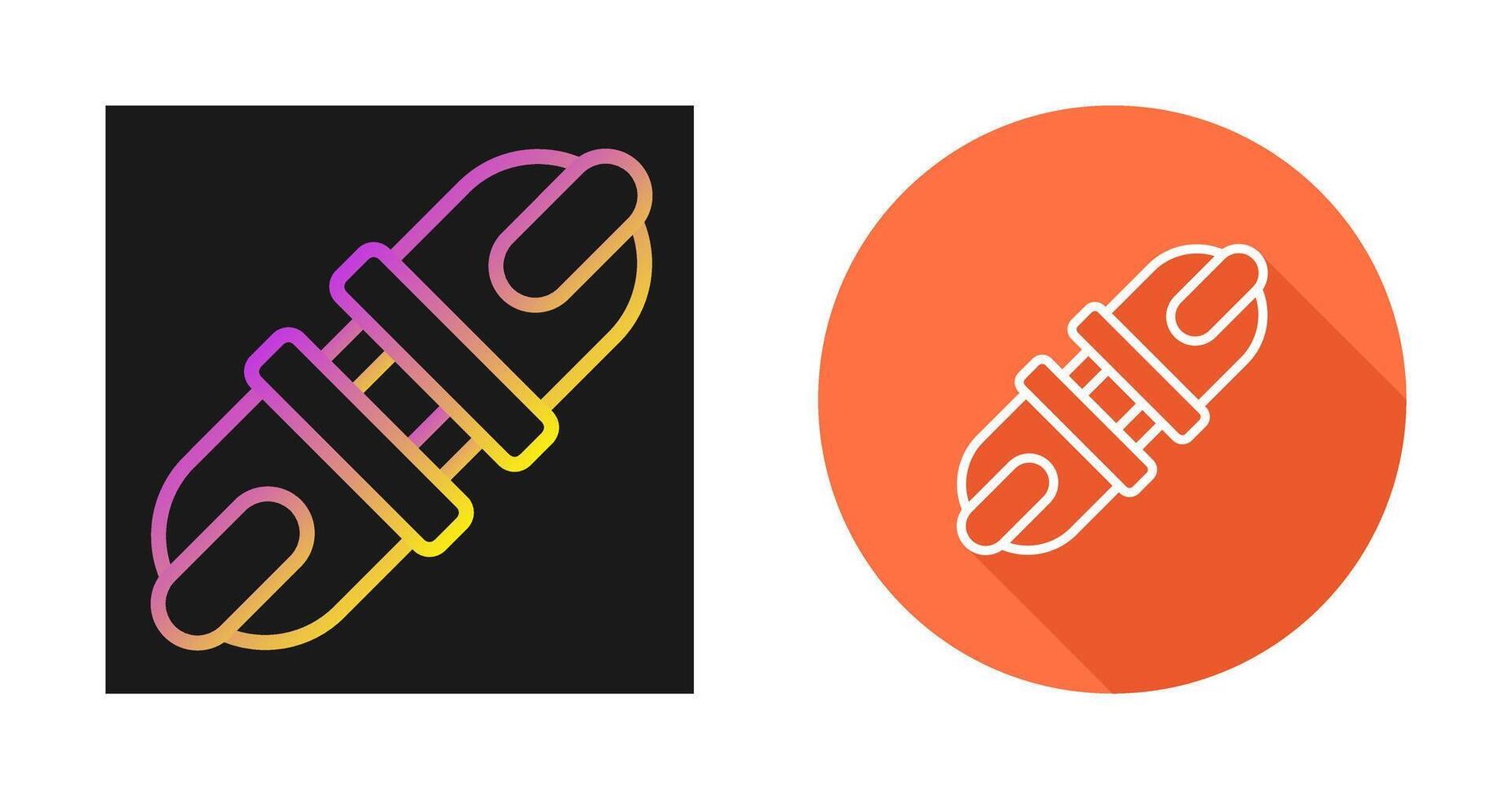 Unplugged Vector Icon