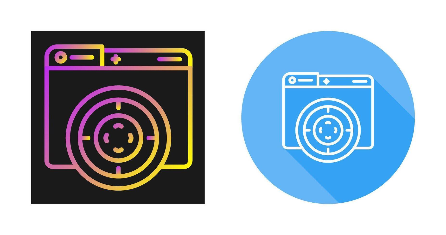Targeting Vector Icon