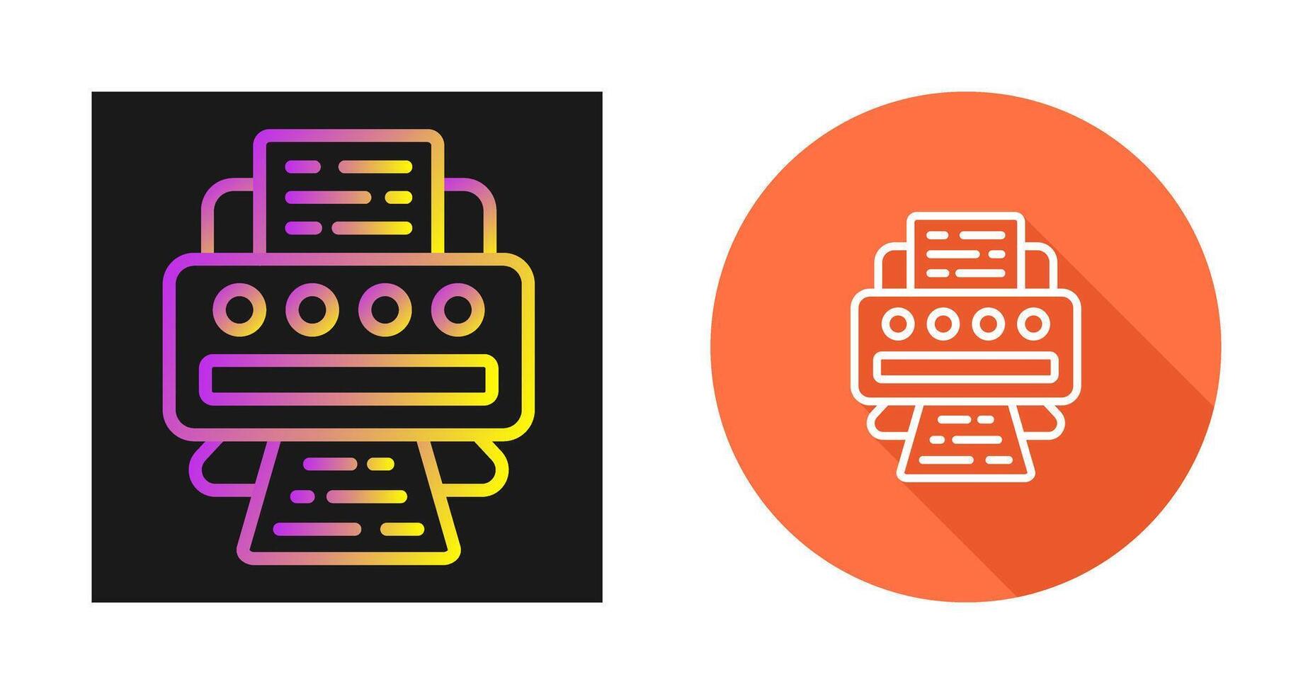 Printer Vector Icon 39995489 Vector Art at Vecteezy