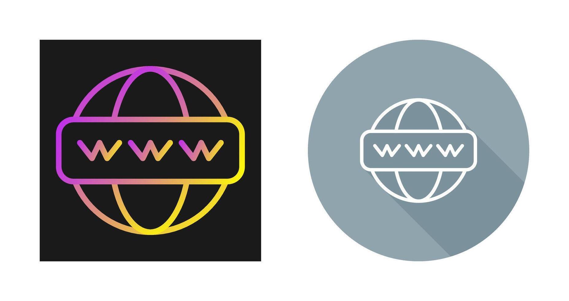 World Wide Web Vector Icon