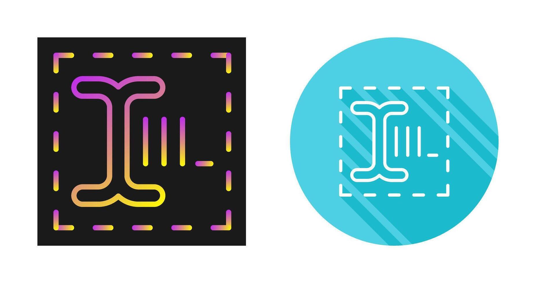 Text Box Vector Icon