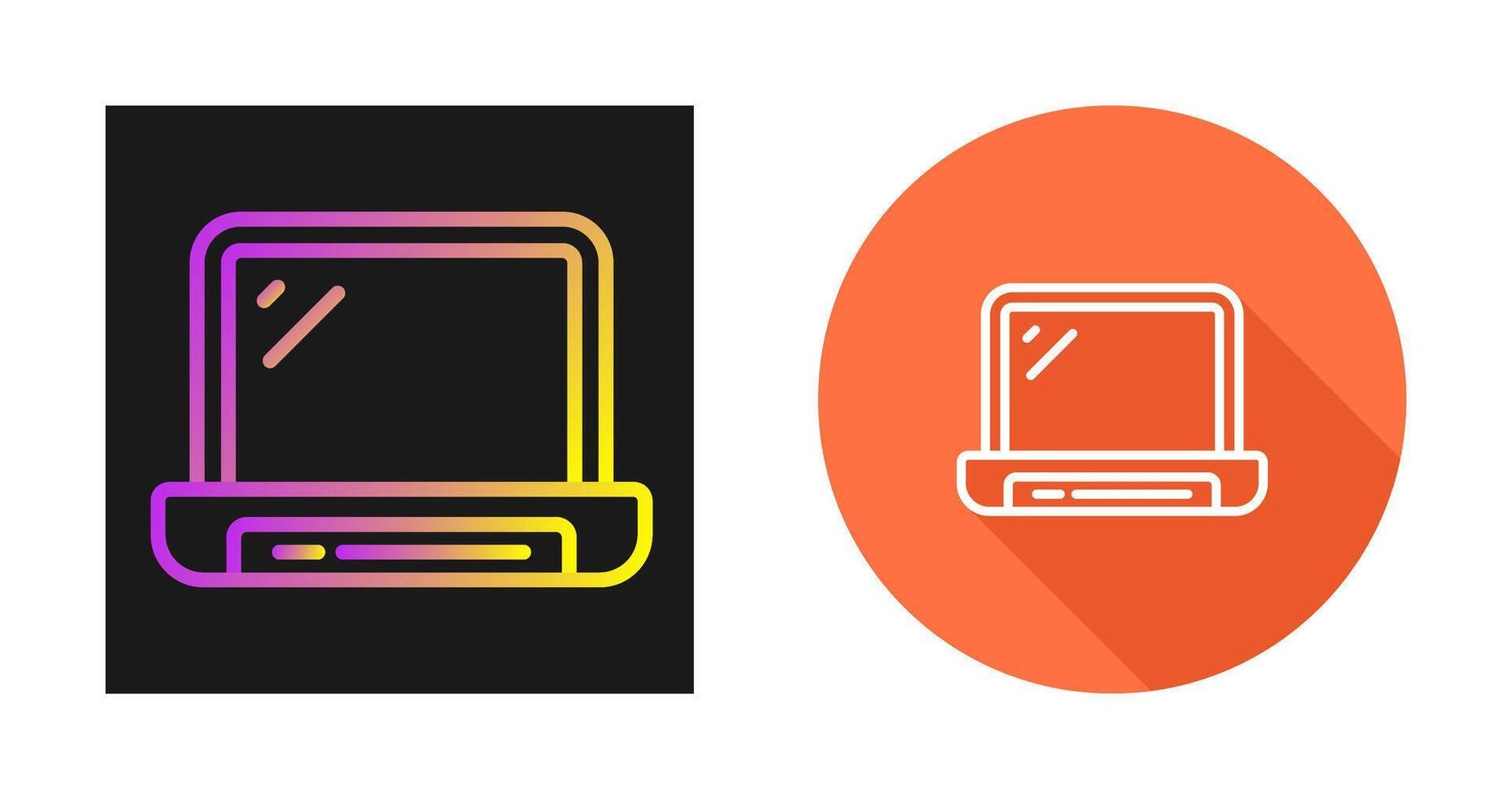 Laptop Vector Icon
