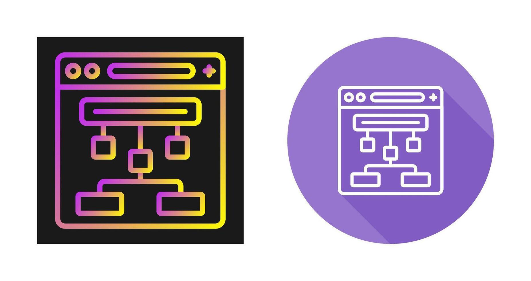 Browser Vector Icon