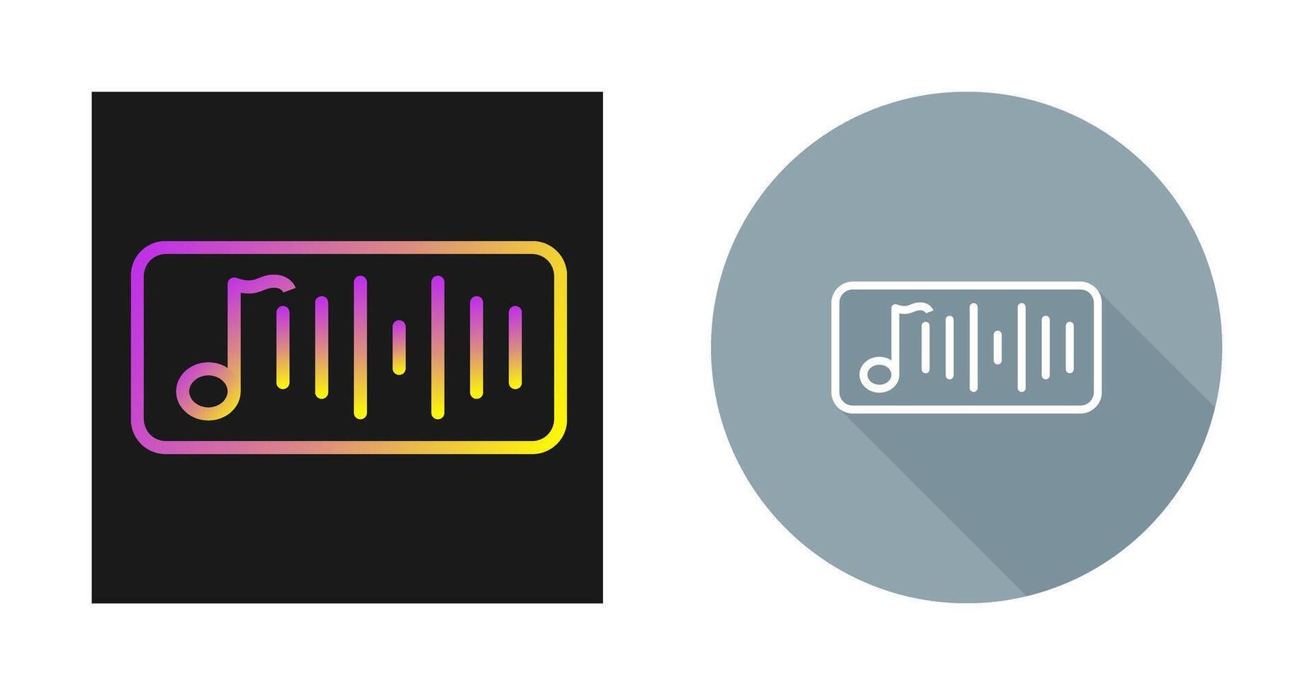 Audio Vector Icon