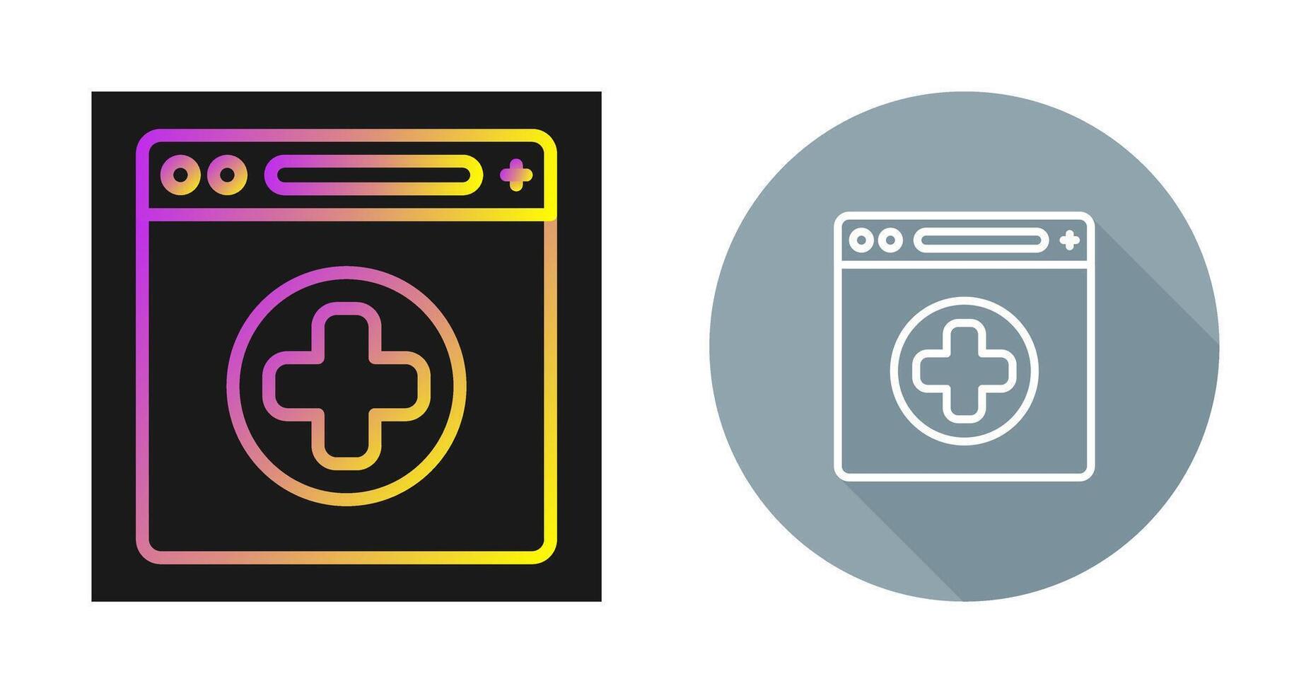 Browser Vector Icon