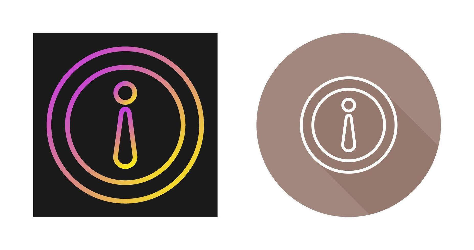 Info Vector Icon