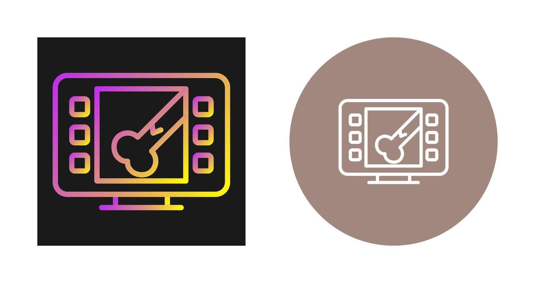 X ray Vector Icon