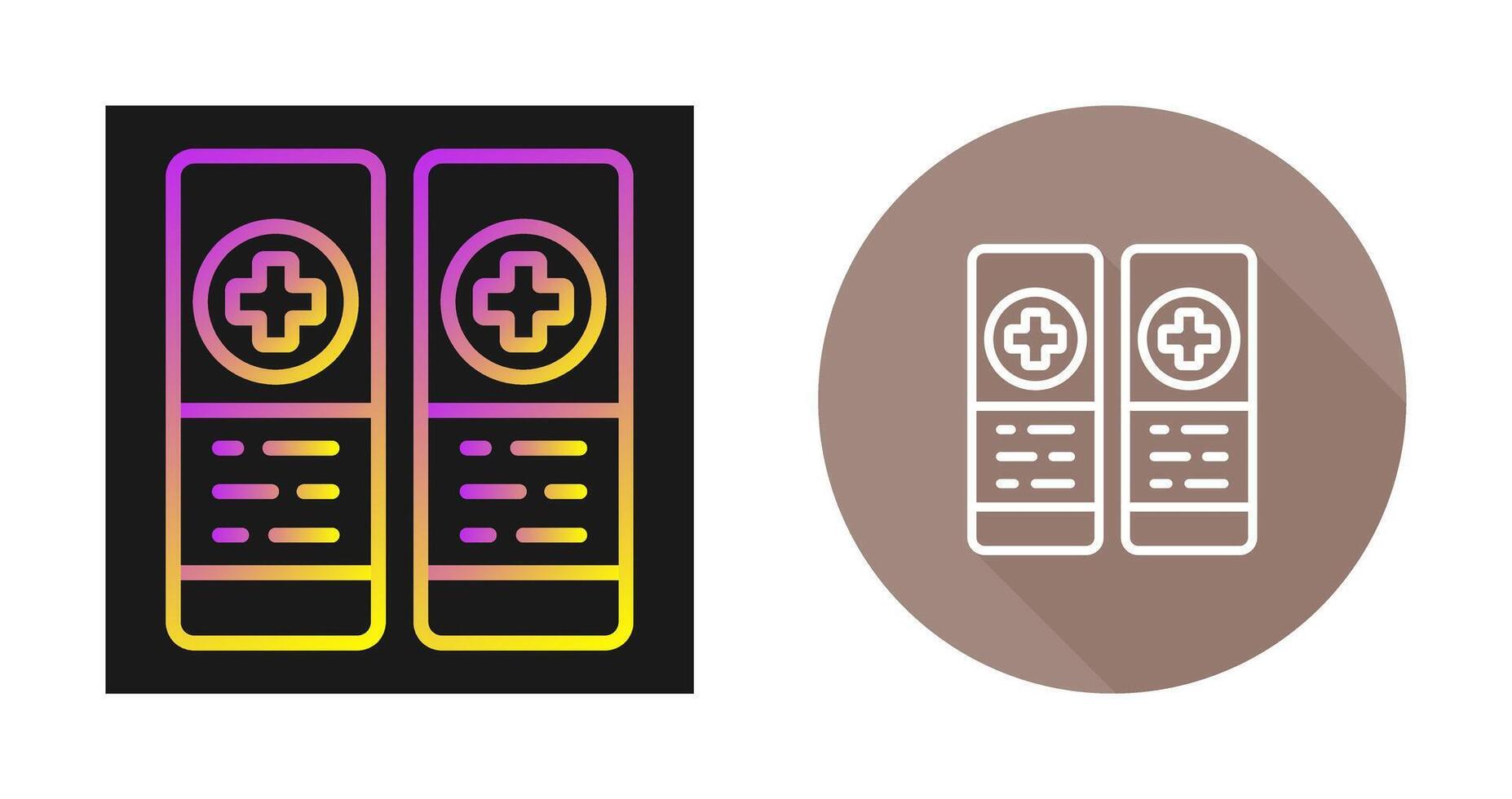 Folders Vector Icon