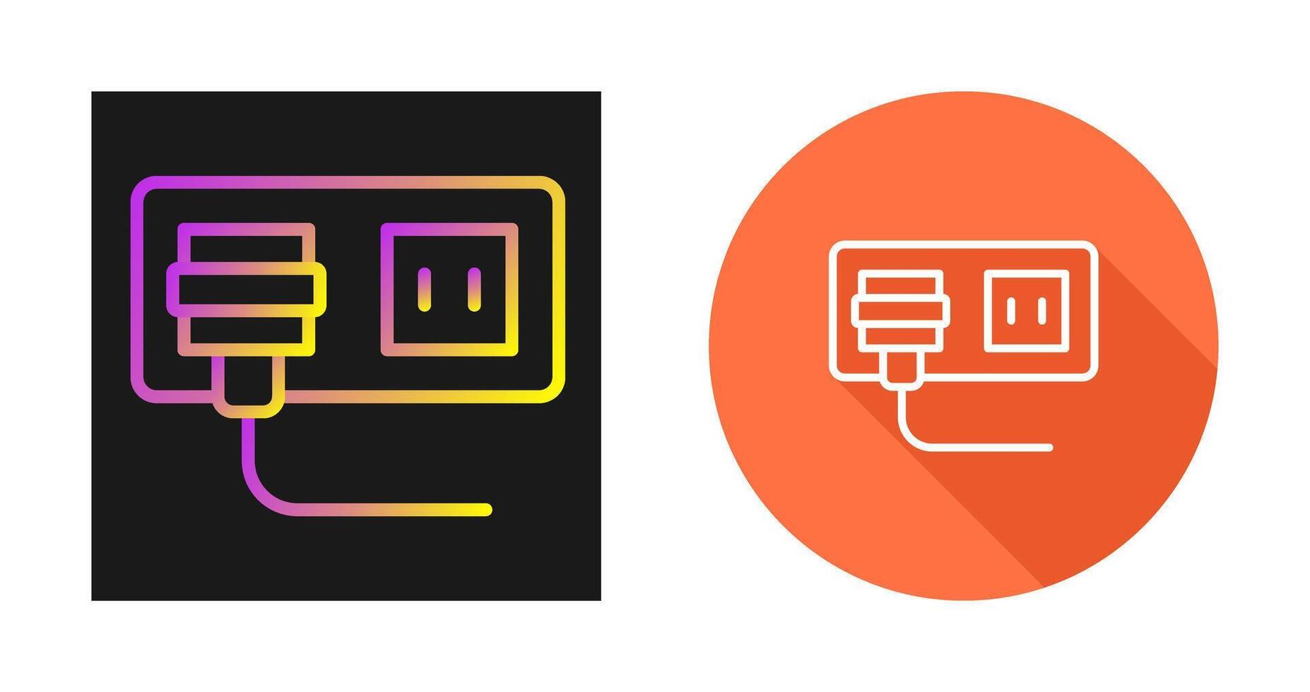 Socket Vector Icon 39995711 Vector Art at Vecteezy
