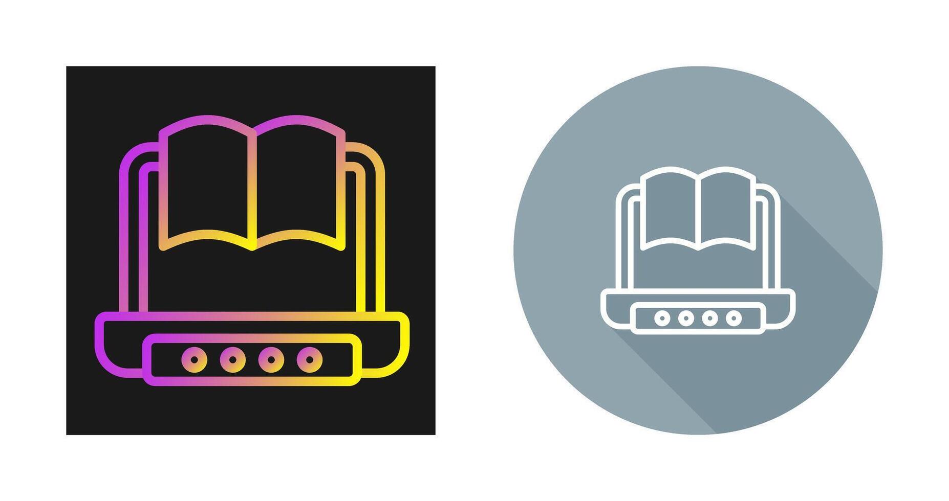 Manual Book Vector Icon