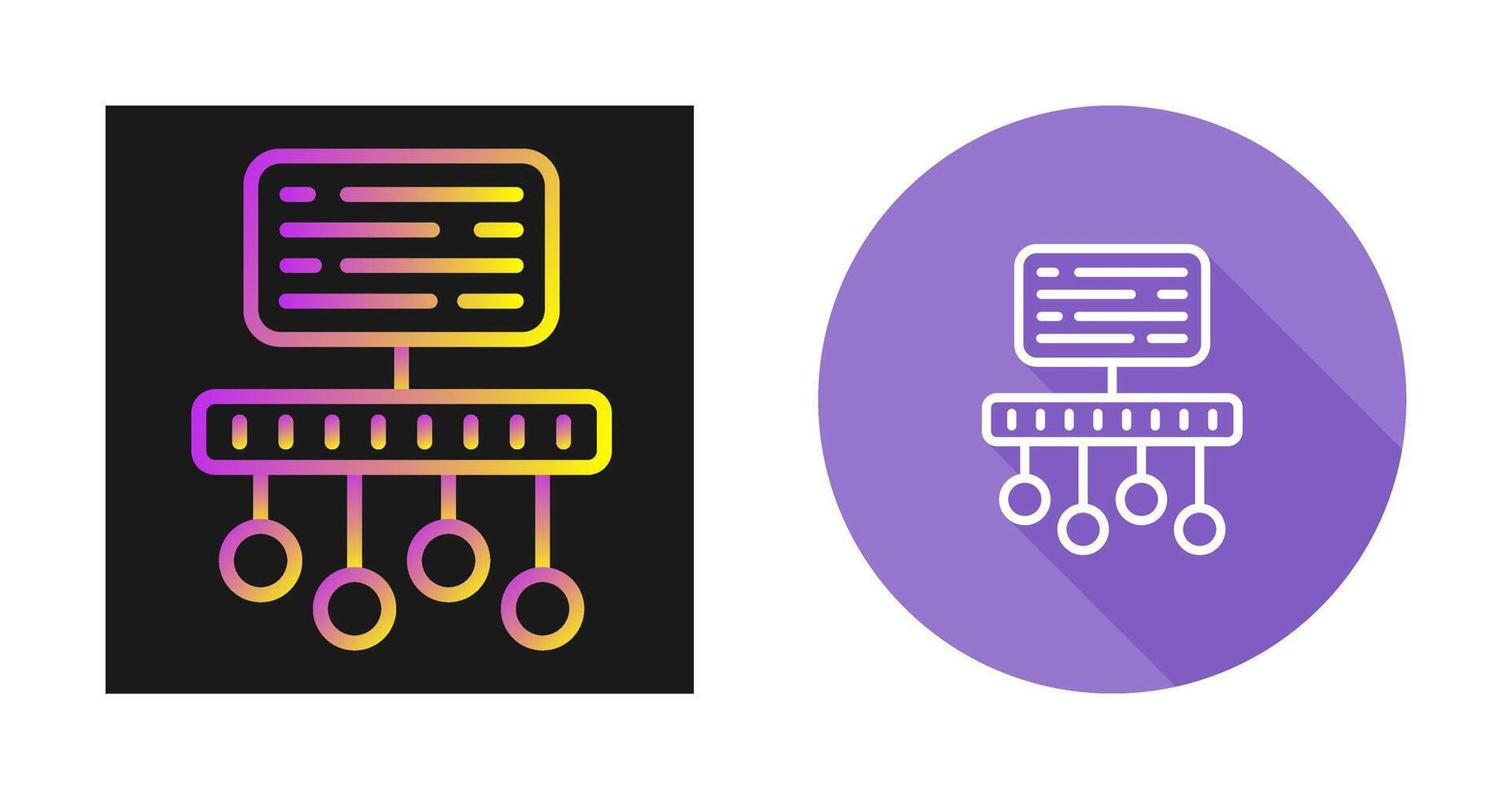 Timeline Vector Icon