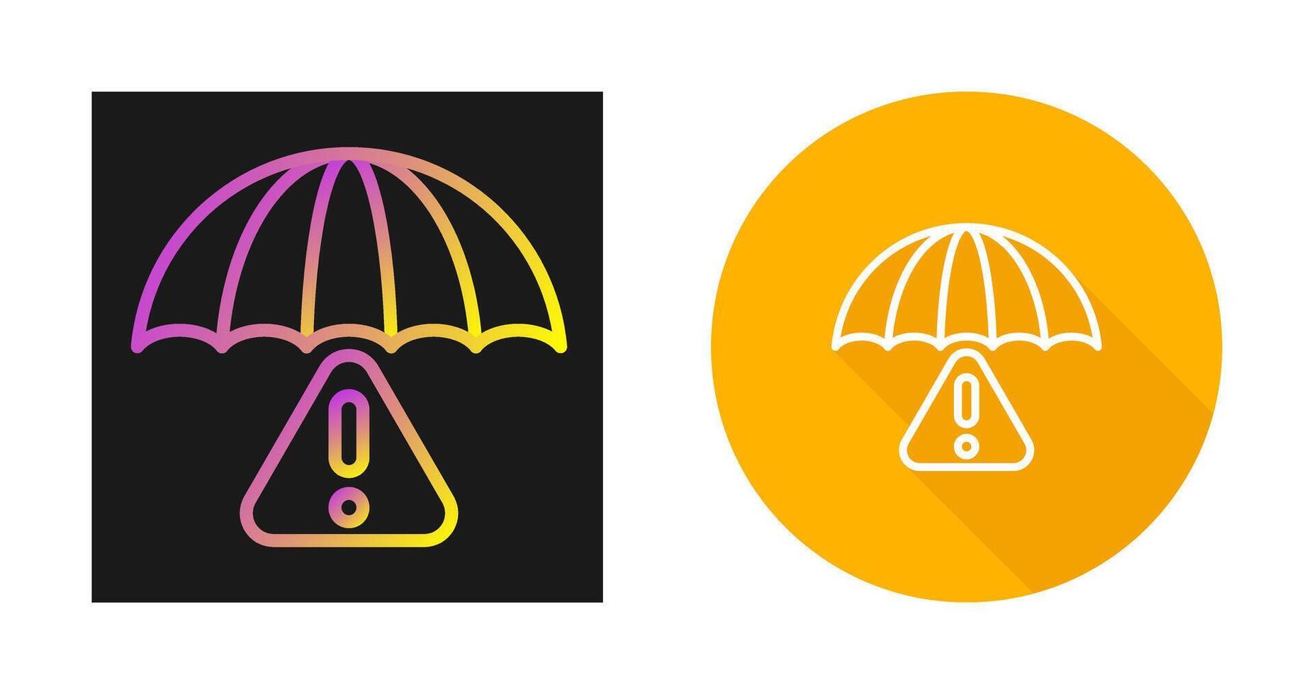 Umbrella Vector Icon