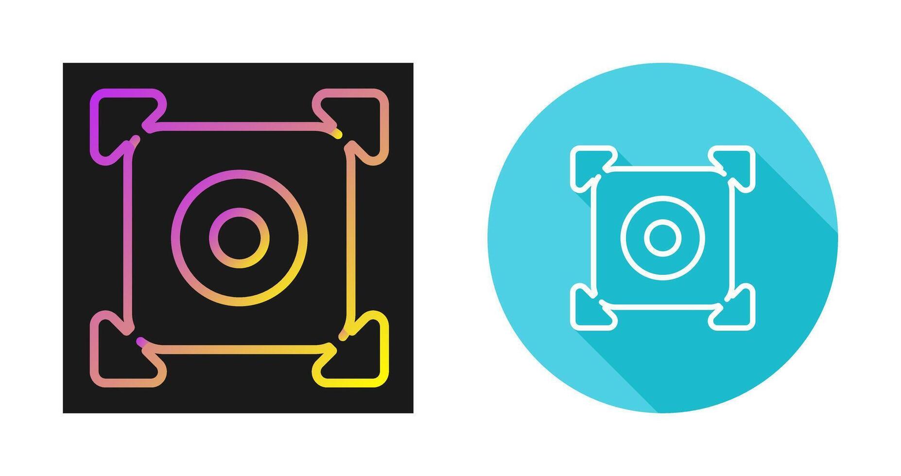 Enlarge Vector Icon