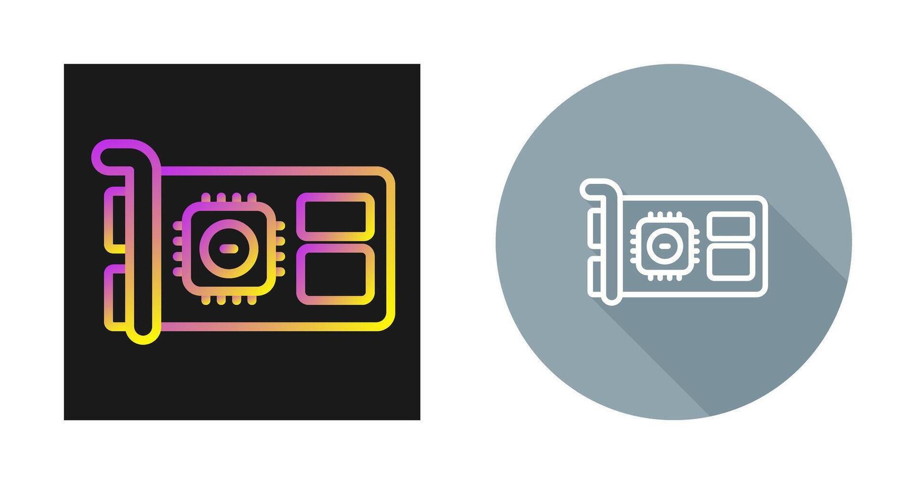 Gpu Vector Icon