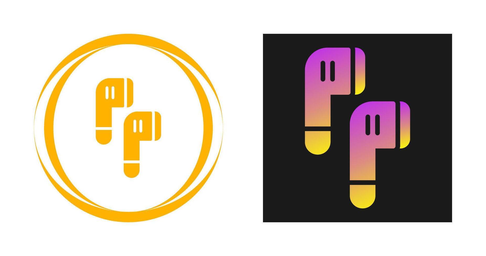 Earbuds Vector Icon