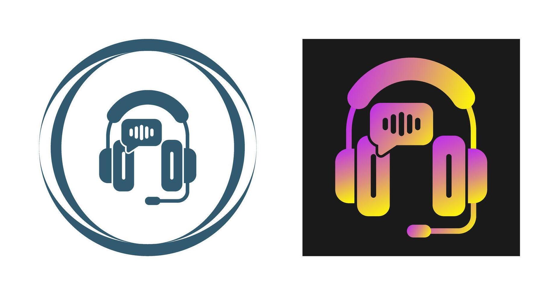 Hotline Vector Icon