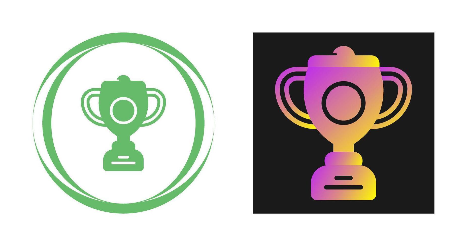 Trophy Vector Icon
