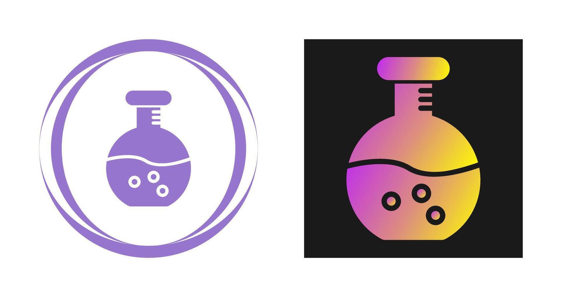 Flask Vector Icon