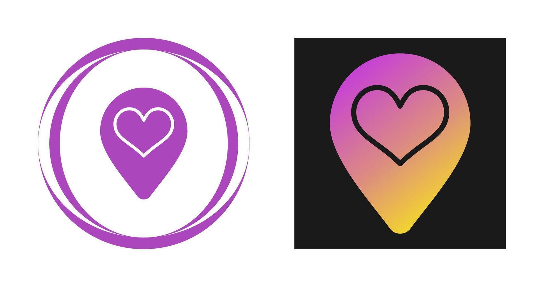 Location Vector Icon