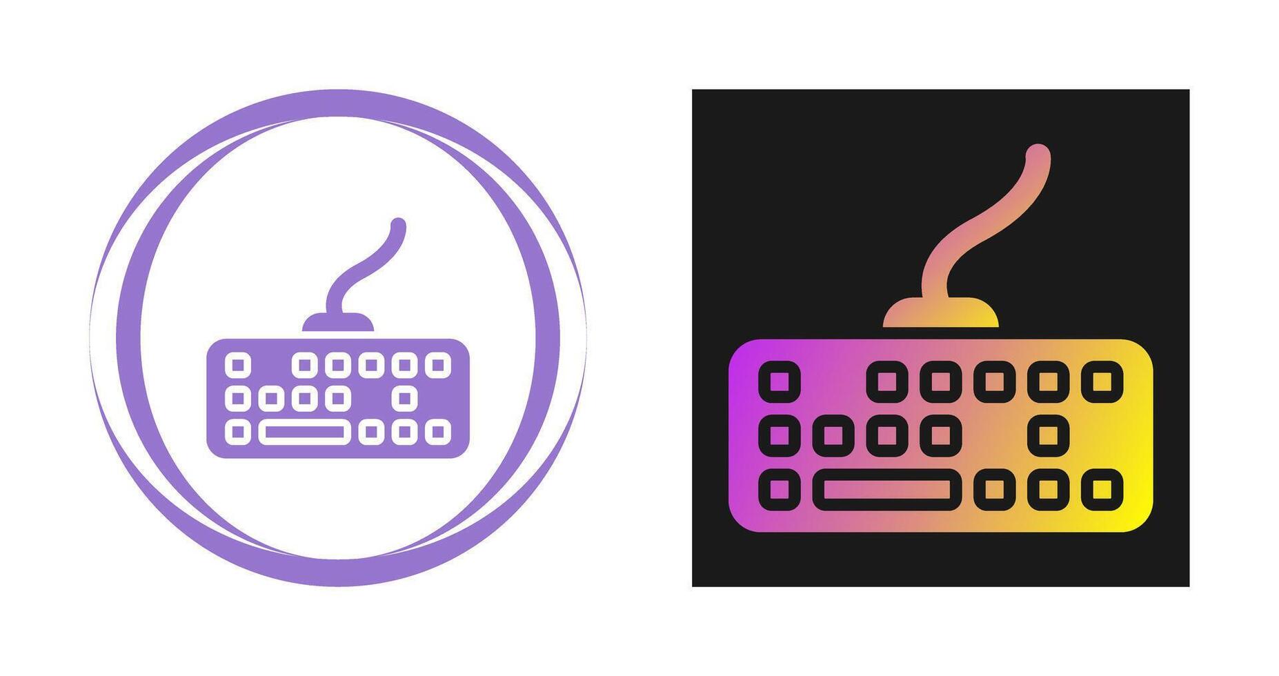 Keyboard Vector Icon