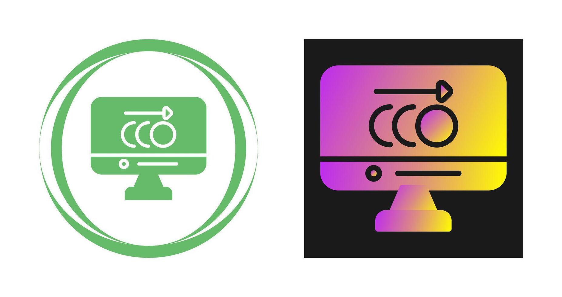 Animation Vector Icon