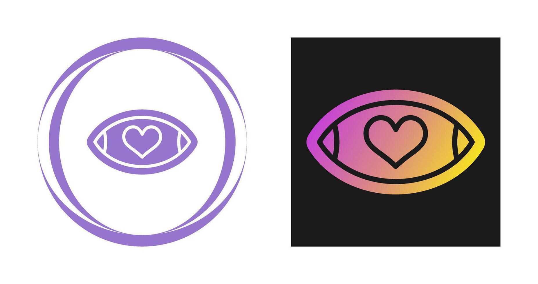 In Love Vector Icon