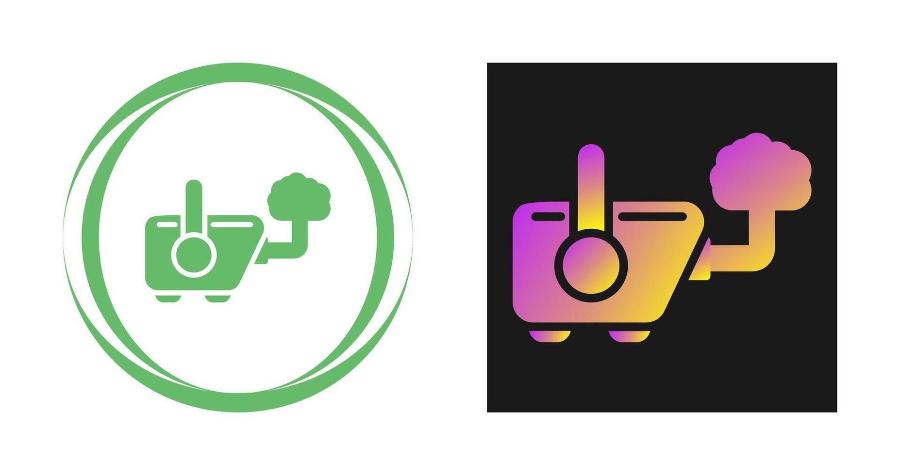 Fog Machine Vector Icon