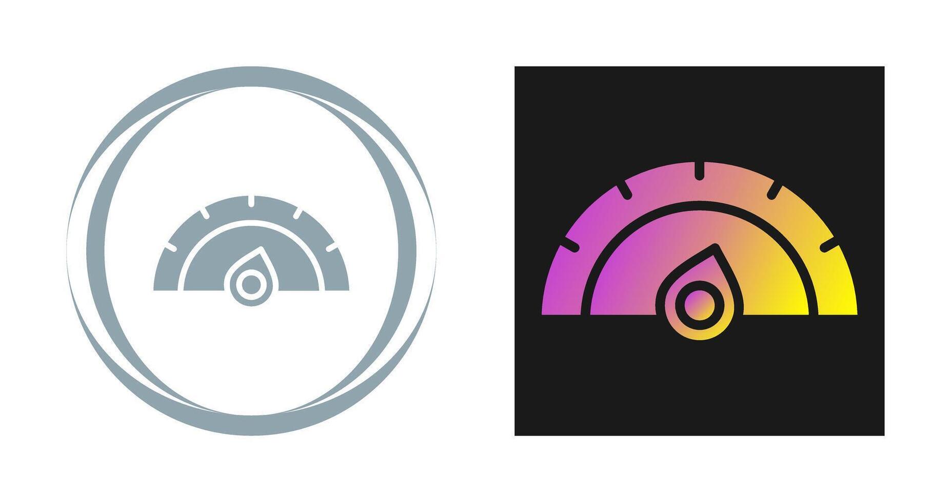 Credit Score Vector Icon