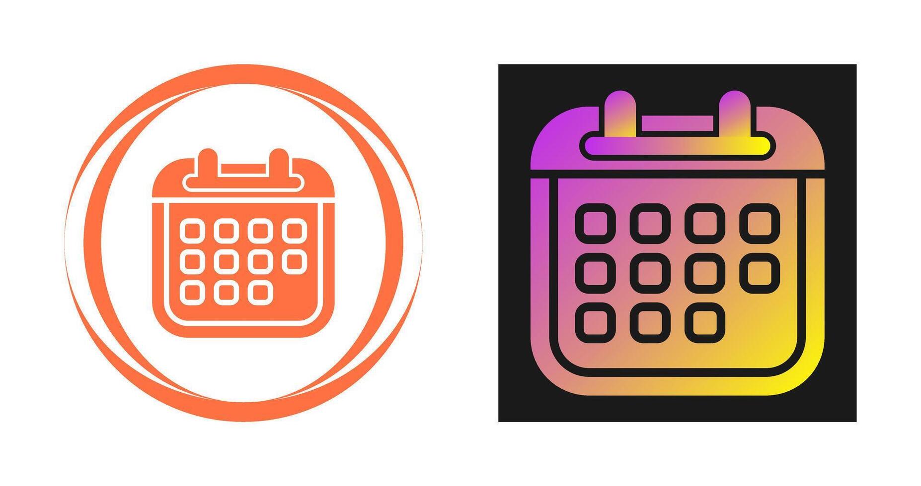 Calendar Vector Icon