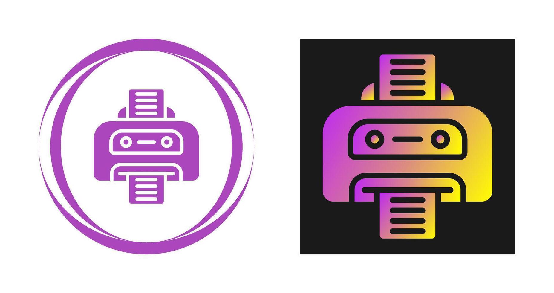 Printer Vector Icon