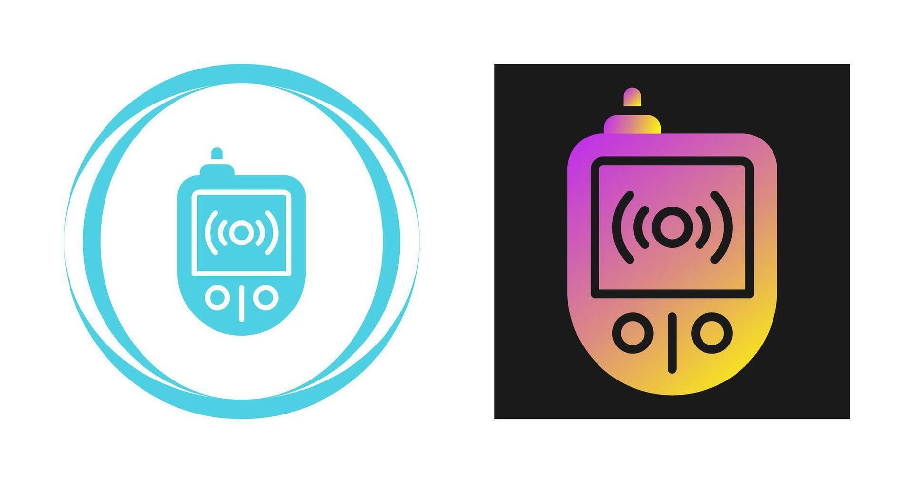 RFID Reader Vector Icon