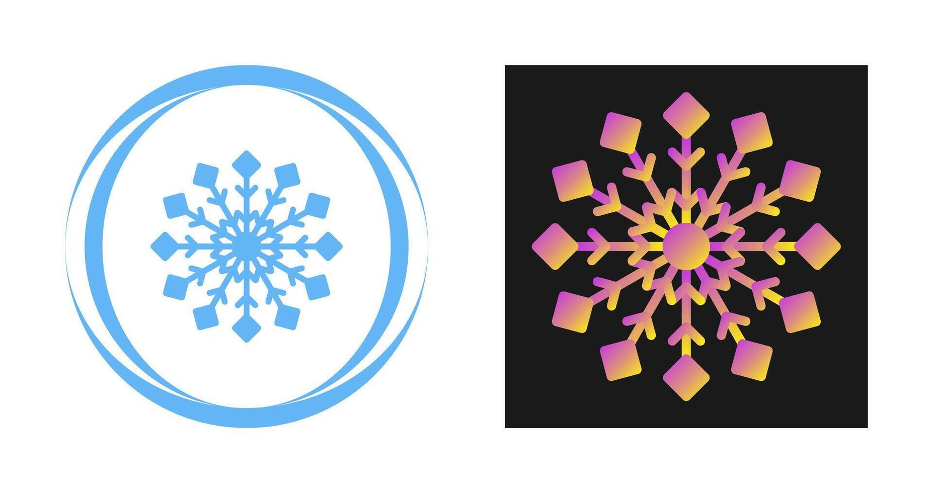 Snowflake Vector Icon