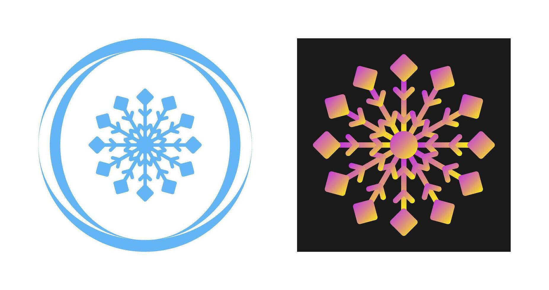 Snowflake Vector Icon