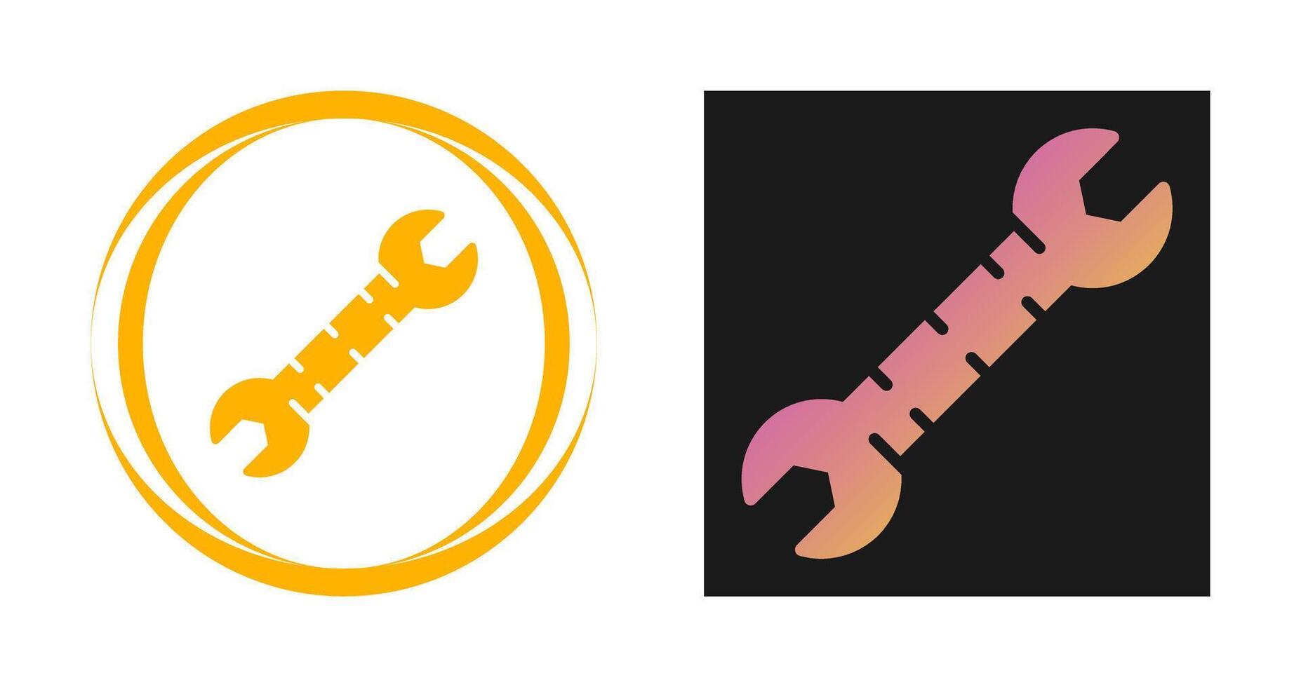 Wrench Vector Icon