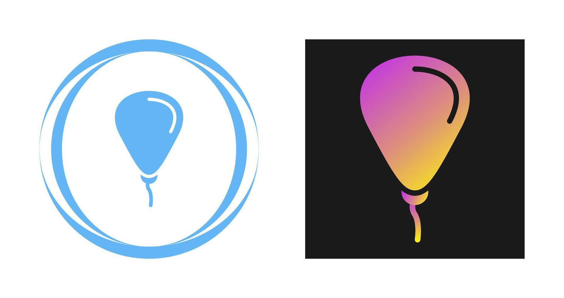 Balloon Vector Icon