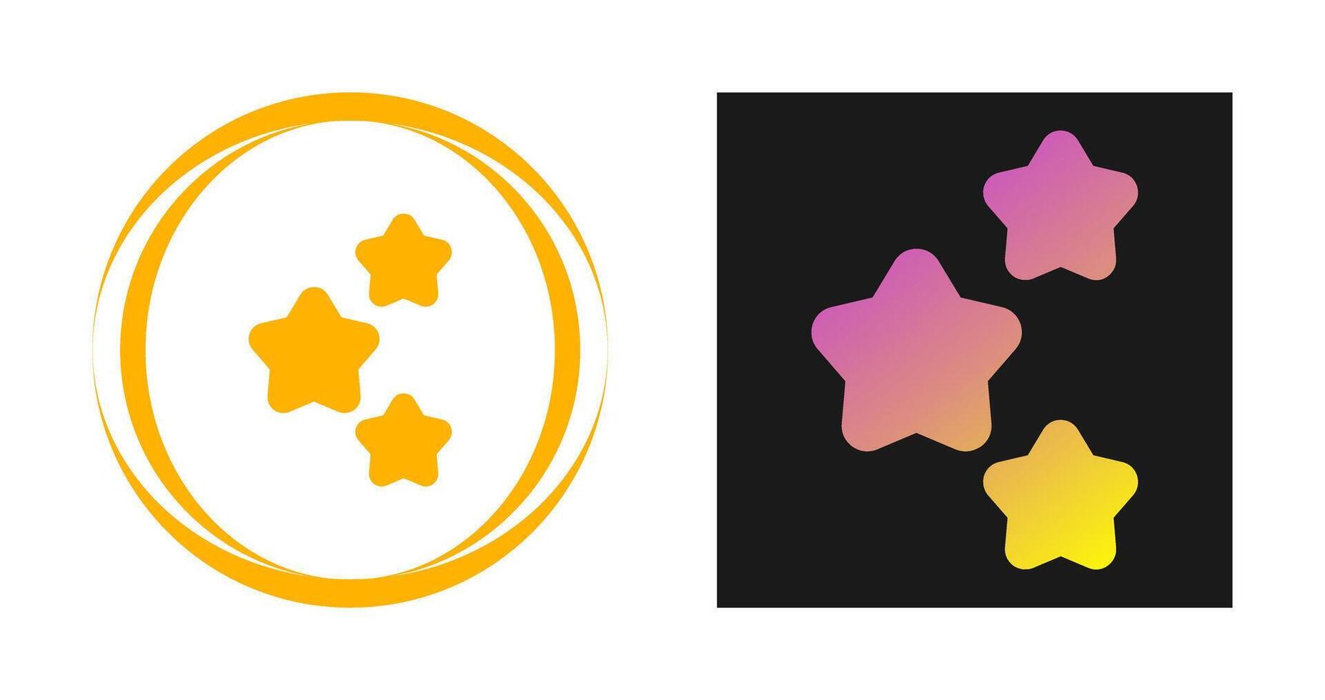 Starburst vector icono