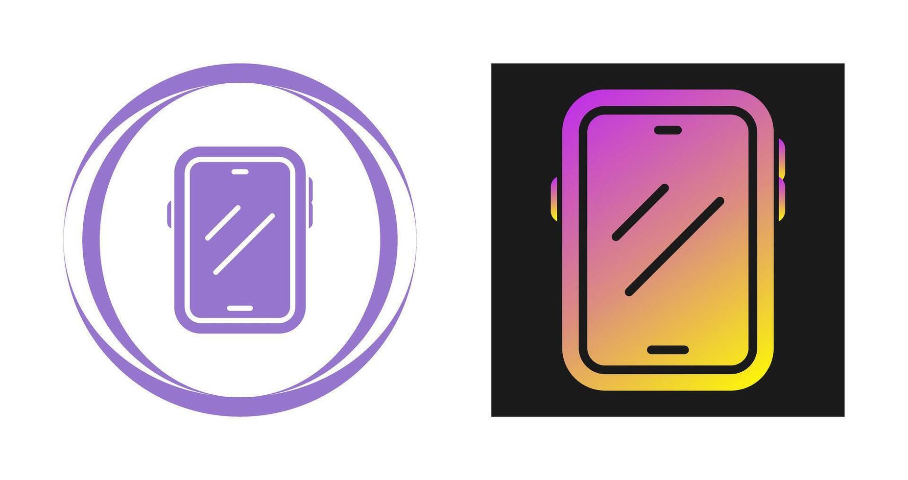 Mobile Phone Vector Icon