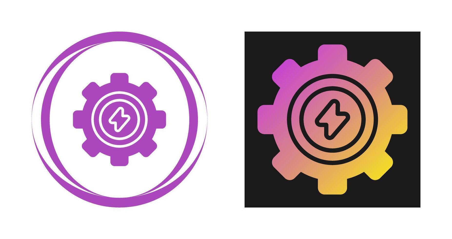 Data Center Power Manageme Vector Icon