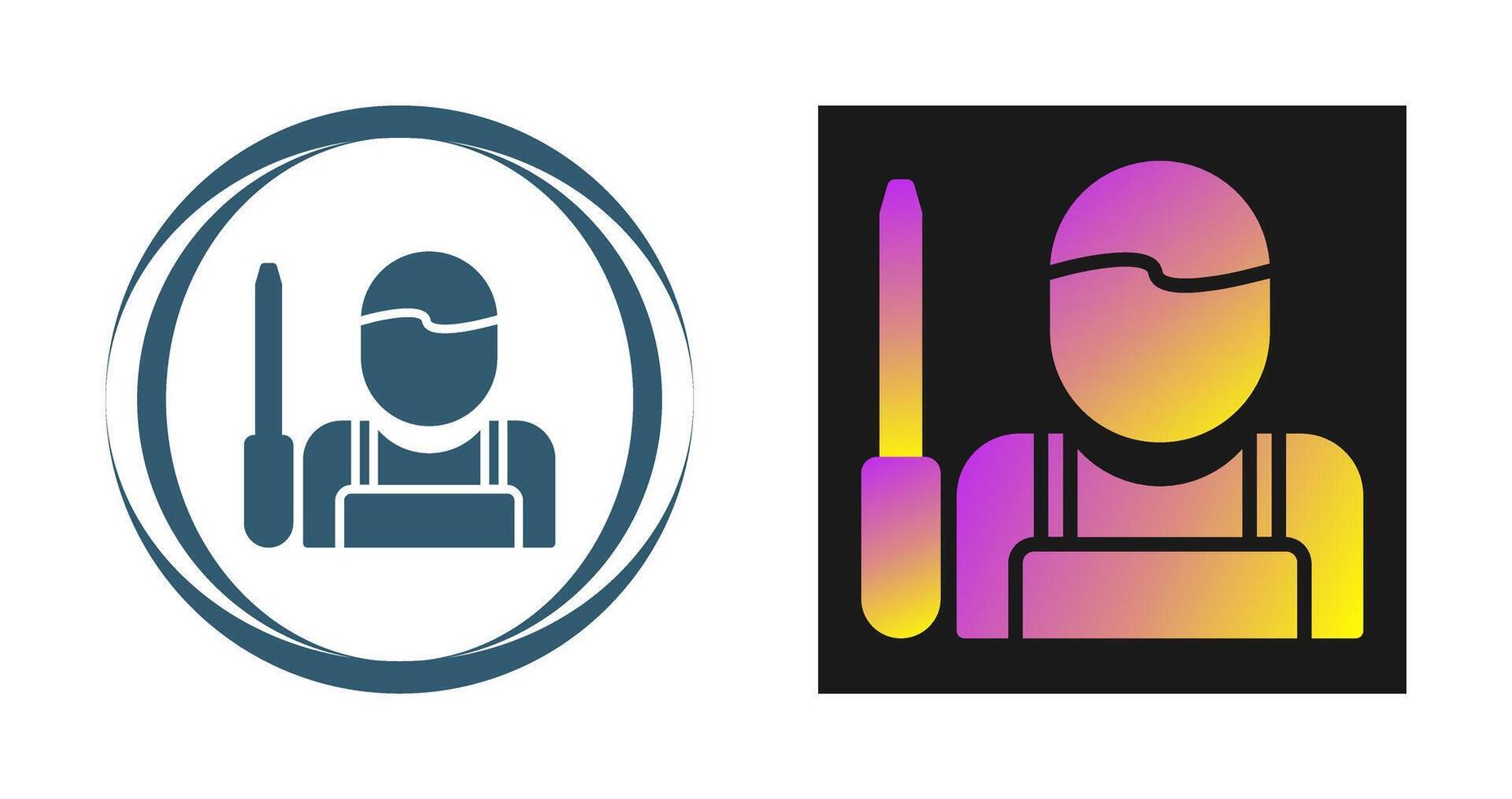 Handyman Vector Icon