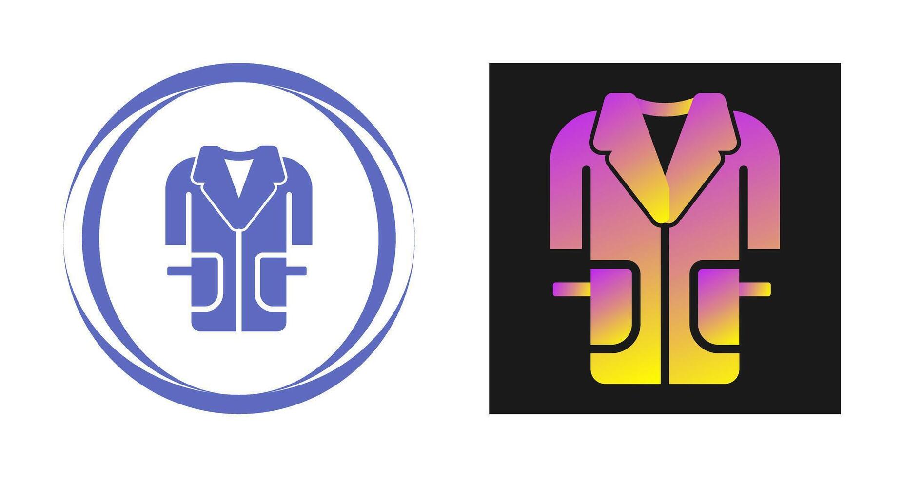 Lab Coat Vector Icon