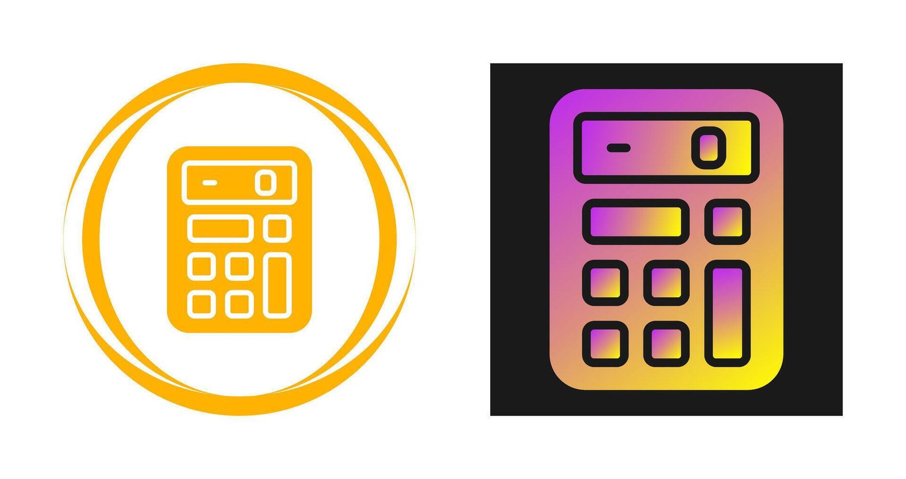 Calculator Vector Icon