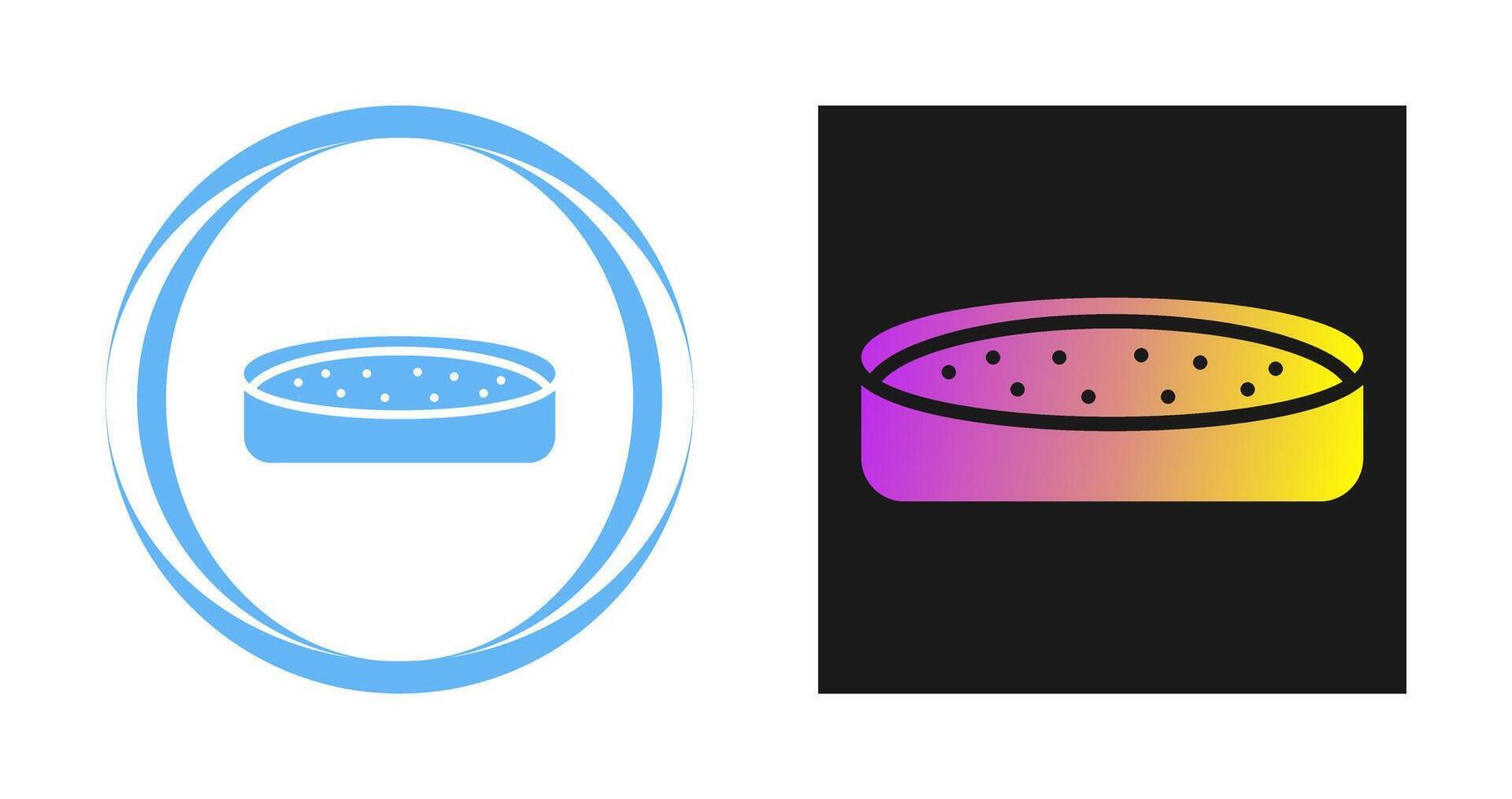 Petri Dish Vector Icon
