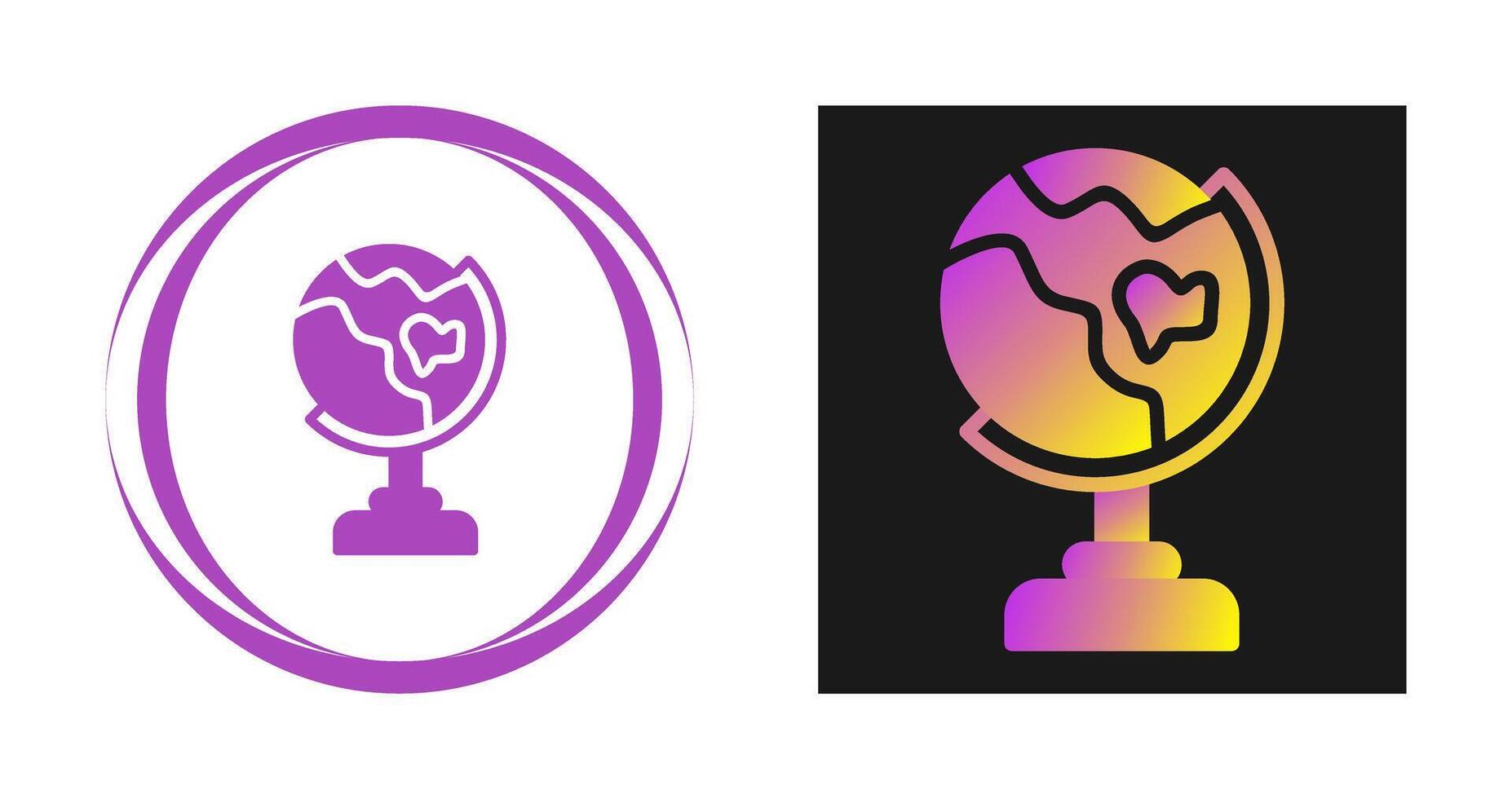 Globe Vector Icon