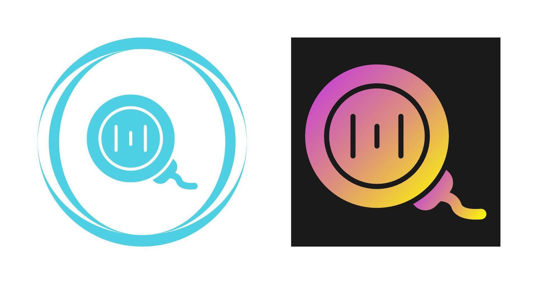 Wireless Charging Pad Vector Icon