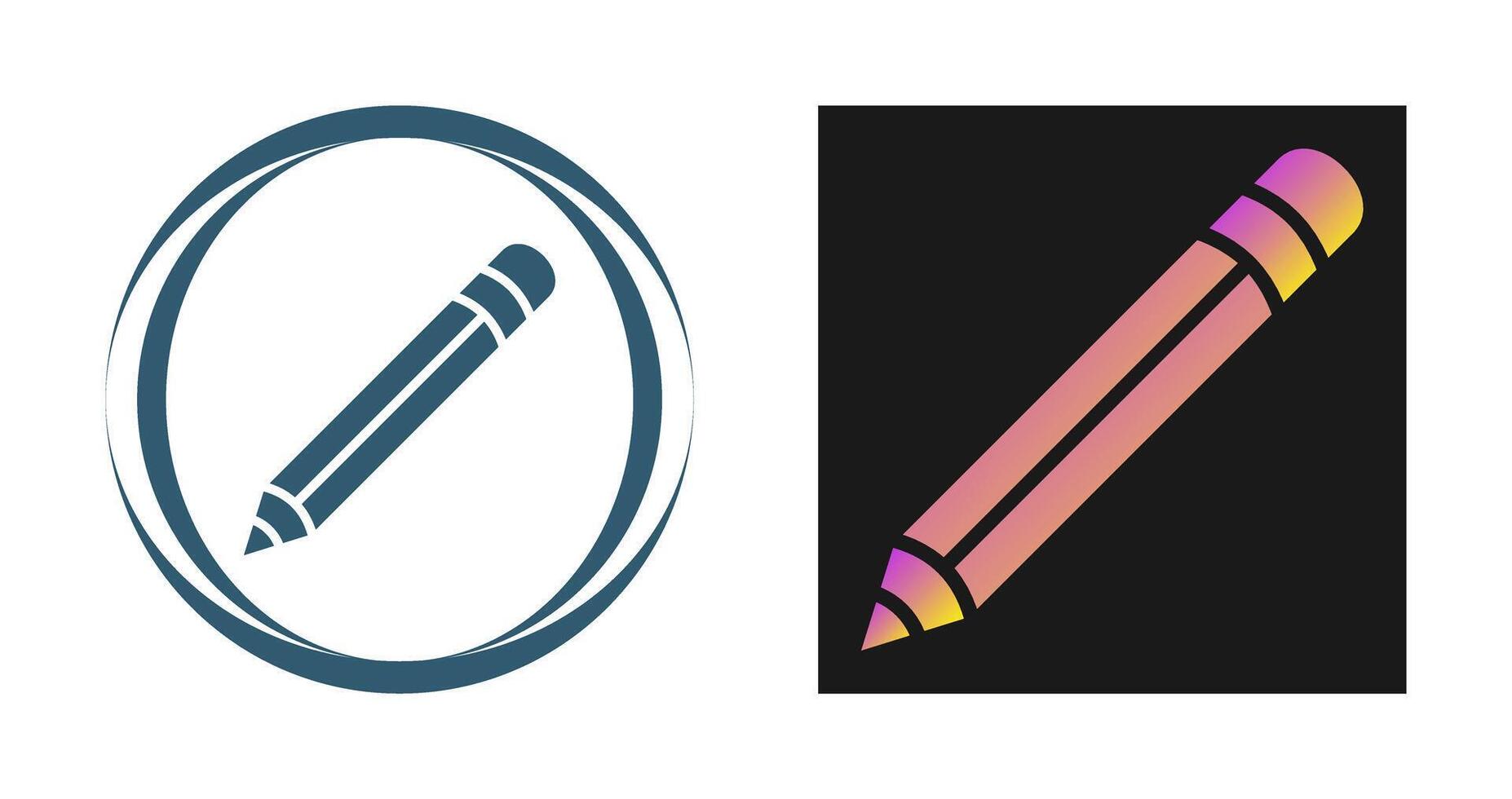 Pencil Vector Icon