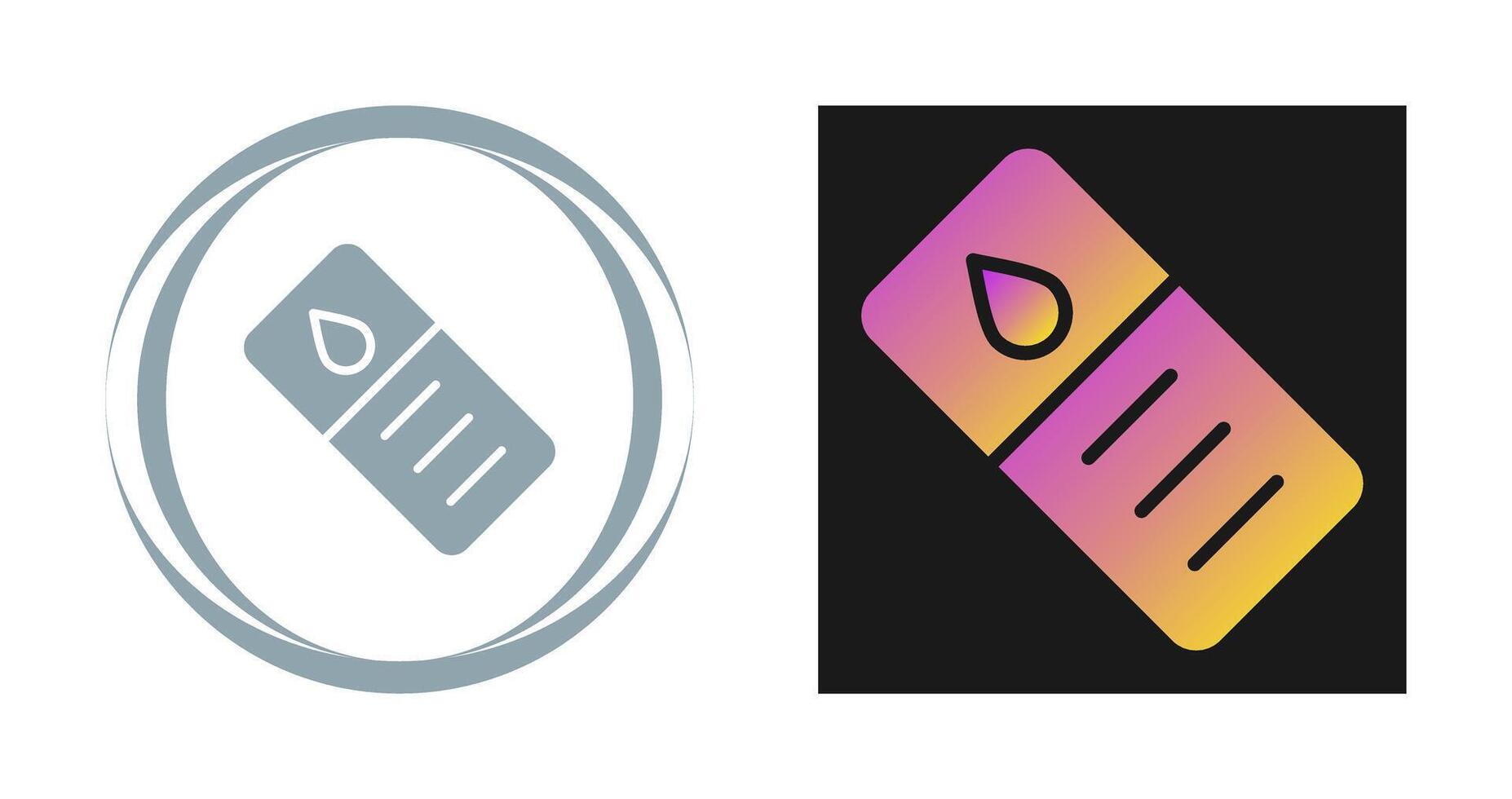 Microscope Slide Vector Icon