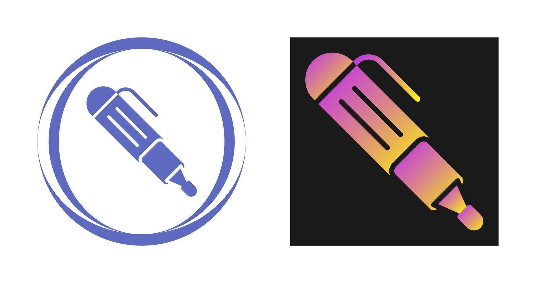 Marker Pen Vector Icon