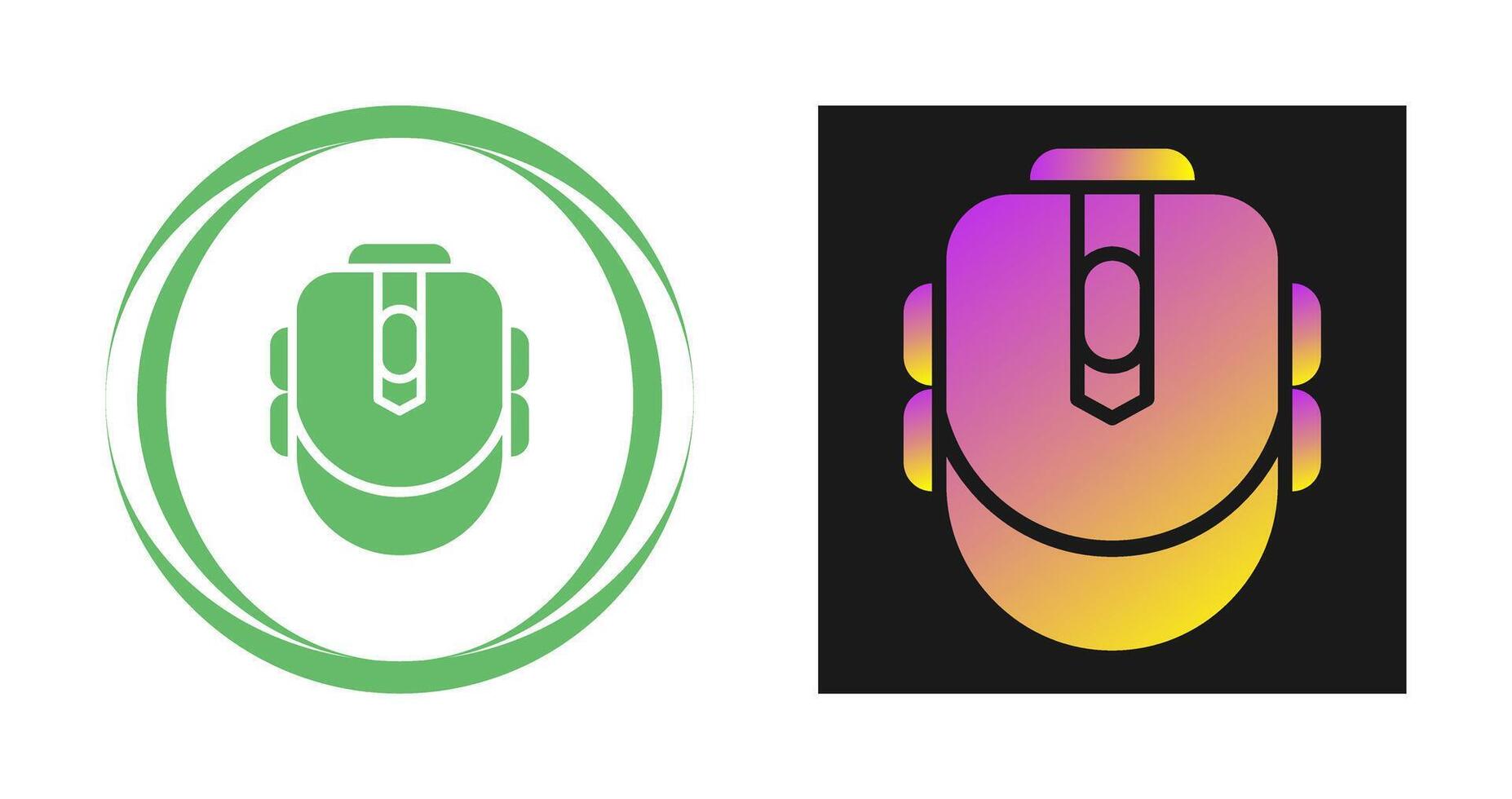 Gaming Mouse Vector Icon