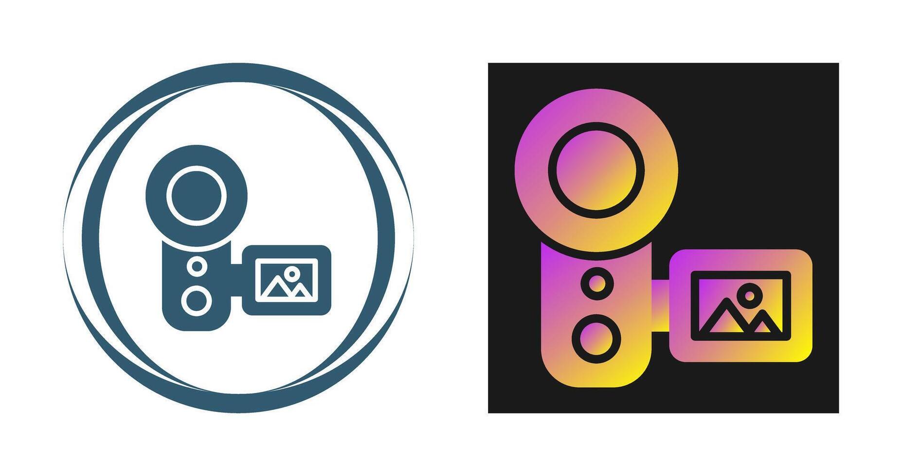 Video Camera Vector Icon